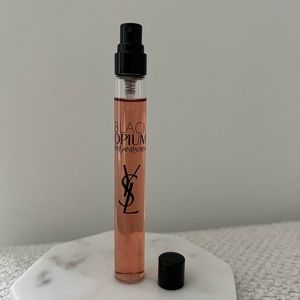 Yves Saint Laurent Black Opium EDP 10ml/0.33oz travel spray